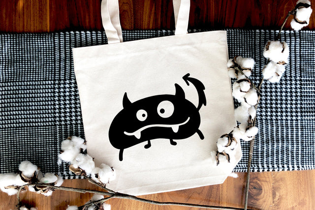 Cute Monster Clipart SVG SVG dapiyupi store 