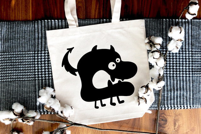 Cute Monster Clipart SVG SVG dapiyupi store 