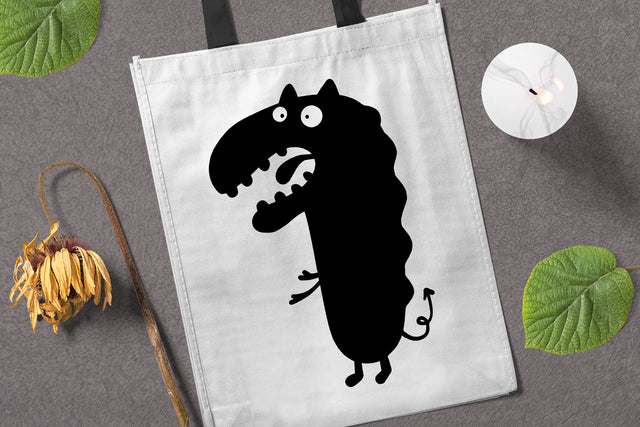 Cute Monster Clipart SVG SVG dapiyupi store 