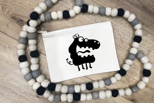 Cute Monster Clipart SVG SVG dapiyupi store 