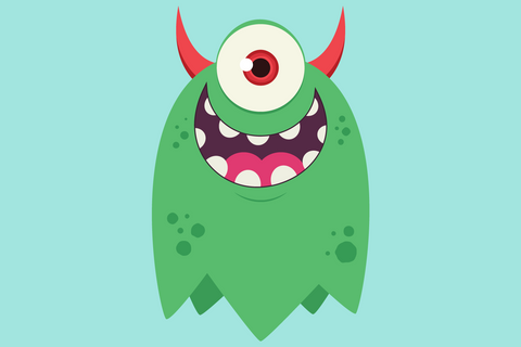 Cute Monster Party Designs | Monster SVG SVG Captain Creative 