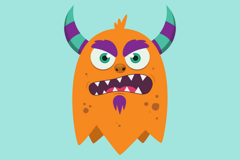 Cute Monster Party Designs | Monster SVG SVG Captain Creative 