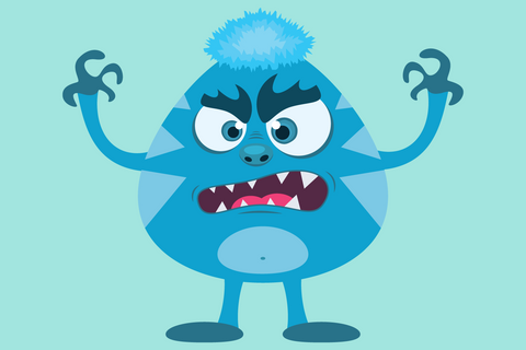 Cute Monster Party Designs | Monster SVG SVG Captain Creative 