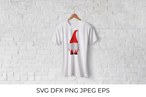 Cute Nordic gnome SVG. Christmas or Valentines gnome. SVG LaBelezoka 
