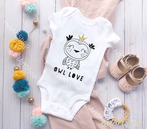 Cute Owl SVG, Woodland Owl SVG SVG _HelArtShop_ 