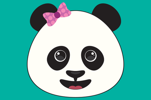 Cute Panda Bear Faces | Woodland SVG SVG Captain Creative 