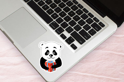 Cute Panda Printable Sticker Bundle SVG Regulrcrative 