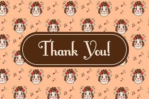 Cute Pastel Sheep Seamless Patterns Digital Pattern Rin Green 