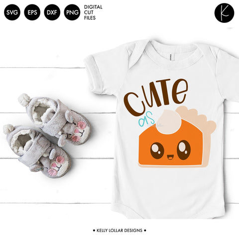 Cute Pie Mini-Bundle SVG Kelly Lollar Designs 