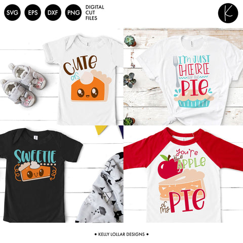 Cute Pie Mini-Bundle SVG Kelly Lollar Designs 