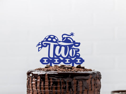 Cute Pirate Cake topper Paper cut SVG Johan Ru designs 