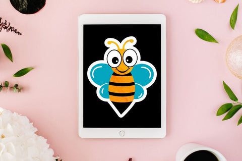 Cute Positivity Sticker Png Bundle Sublimation Regulrcrative 