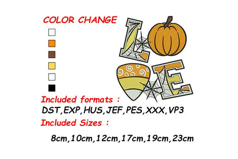 Cute Pumpkin, Fall Saying, Pumpkin Embroidery Embroidery/Applique DESIGNS SVG Digital Designer 