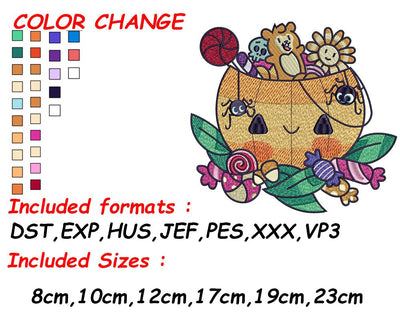 Cute Pumpkin, Pumpkin Embroidery, Baby Embroidery, Fall Embroidery, Halloween Pumpkin, Toddler Embroidery Embroidery/Applique DESIGNS SVG Digital Designer 