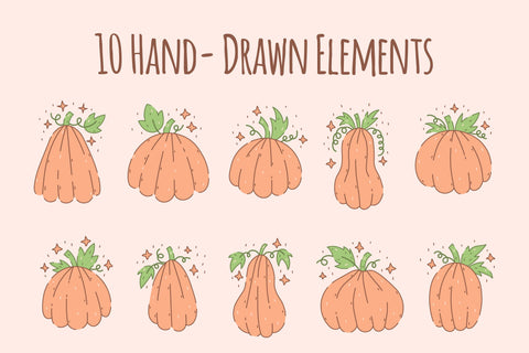 Cute Pumpkins Sublimation Sublimation Rin Green 