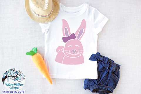 Cute Rabbit SVGs SVG Wispy Willow Designs 