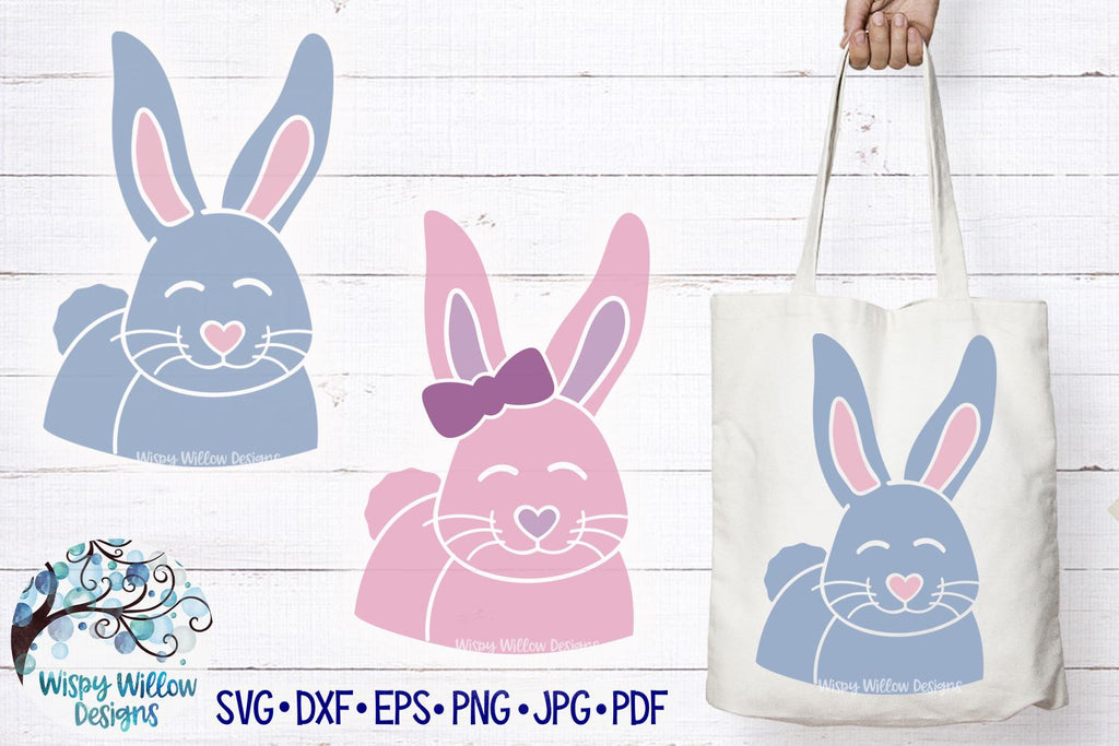 Cute Rabbit SVG - So Fontsy