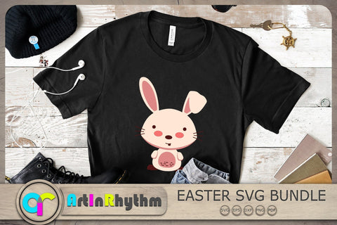 Cute Rabbits Svg, Easter Svg Bundle, Easter Bunnies Svg, Easter Svg SVG Artinrhythm shop 