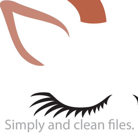 Cute Reindeer (Christmas design) SVG TribaliumArtSF 