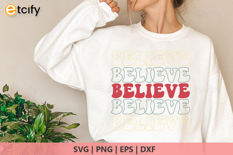 Cute Retro Christmas SVG Bundle SVG etcify 