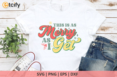 Cute Retro Christmas SVG Bundle SVG etcify 