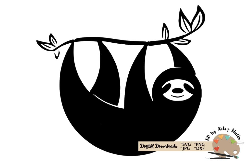 sloth clip art