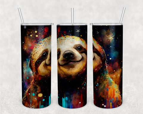 Sloth Quotes Tumblers, 20 Oz Tumbler