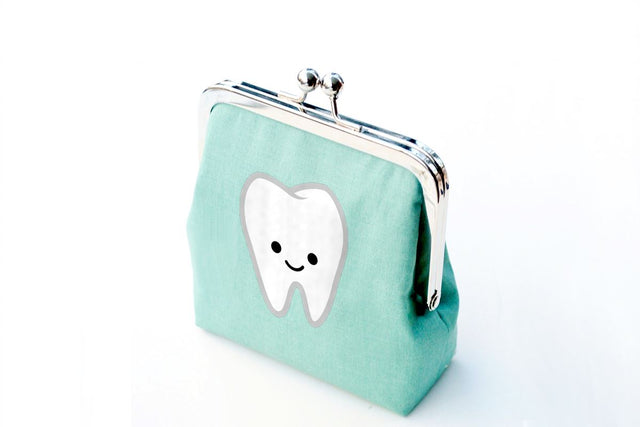 Cute Smiling Tooth SVG Designed by Geeks 