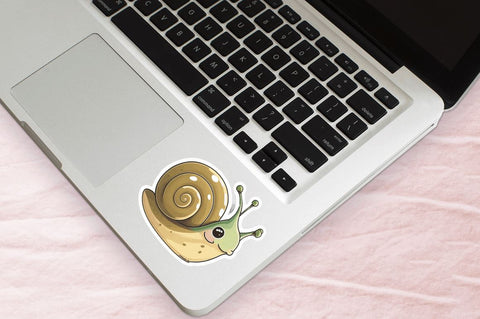 Cute snail Stickers Bundle Sublimation Regulrcrative 