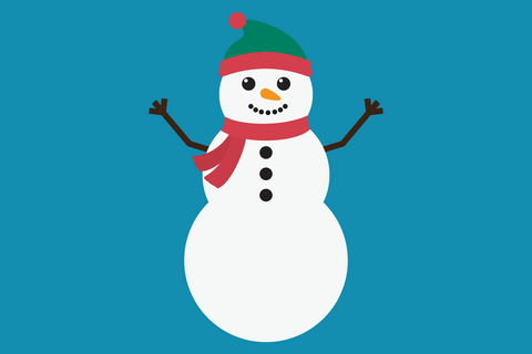 Cute Snowmen With Snowflakes | Christmas SVG SVG Captain Creative 