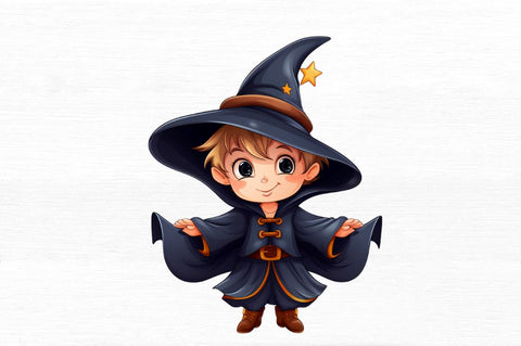 Cute Sorcerer Sublimation Bundle Sublimation Regulrcrative 