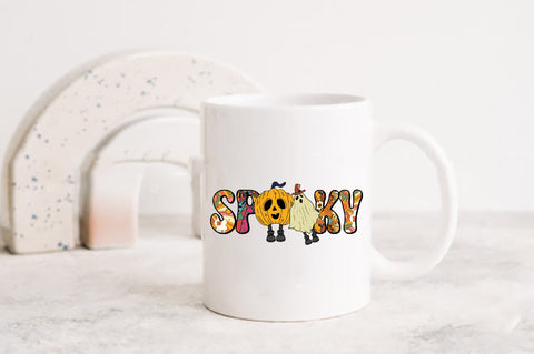 Cute Spooky Sublimation Sublimation Jagonath Roy 