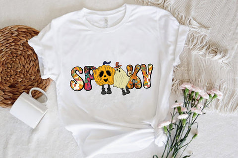 Cute Spooky Sublimation Sublimation Jagonath Roy 