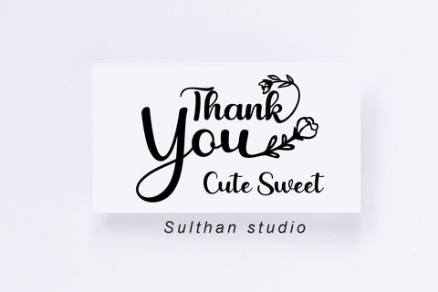 cute sweet Font Sulthan studio 