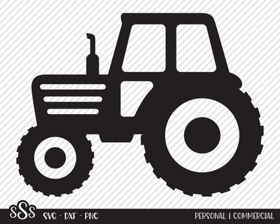 Cute Tractor | Country SVG SVG Texas Southern Cuts 