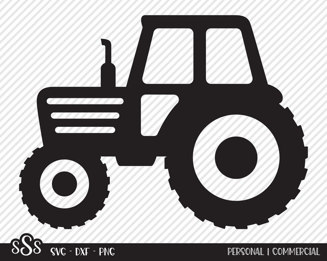 Cute Tractor | Country SVG SVG Texas Southern Cuts 