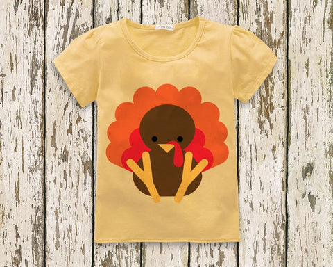 Cute Turkey SVG Designed by Geeks 