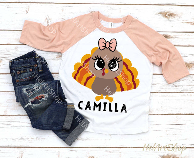 Cute turkey svg SVG _HelArtShop_ 
