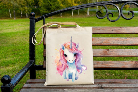 Cute Unicorn Clipart Bundle Sublimation Regulrcrative 