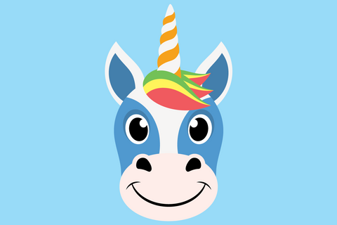 Cute Unicorn Faces | Magical SVG SVG Captain Creative 