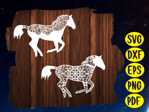 Cute Unicorn Paper cut SVG Johan Ru designs 