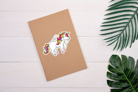 Cute Unicorn SVG Bundle SVG Regulrcrative 