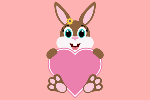 Cute Valentine Animal Heart Bundle | Valentines SVG SVG Captain Creative 