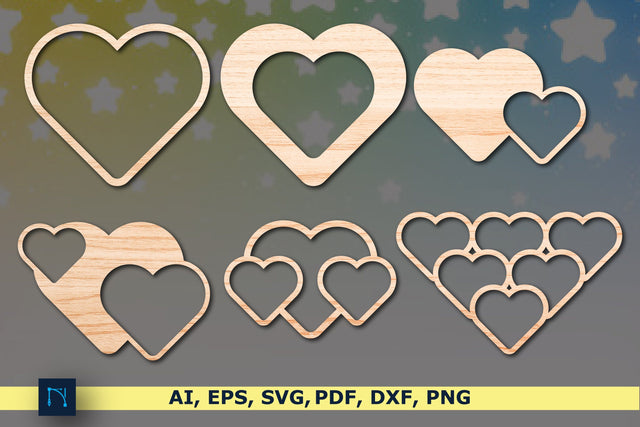 cute valentine heart SVG cut file Bundle SVG MD JOYNAL ABDIN 