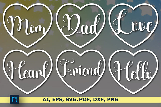 cute valentine heart SVG cut file Bundle SVG MD JOYNAL ABDIN 