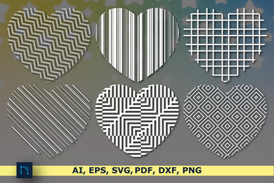 cute valentine heart SVG cut file Bundle SVG MD JOYNAL ABDIN 