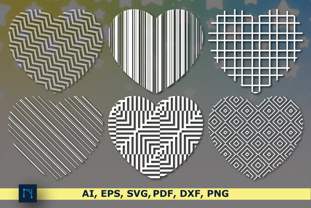 cute valentine heart SVG cut file Bundle SVG MD JOYNAL ABDIN 