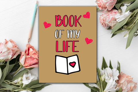 Cute Valentine's Day Cards- Printable Valentines Day Cards SVG Happy Printables Club 