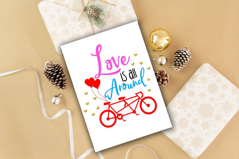 Cute Valentine's Day Cards- Printable Valentines Day Cards SVG Happy Printables Club 
