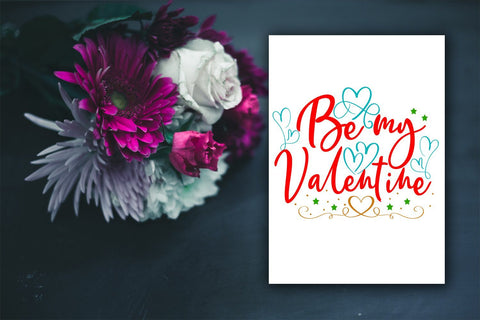 Cute Valentine's Day Cards- Printable Valentines Day Cards SVG Happy Printables Club 